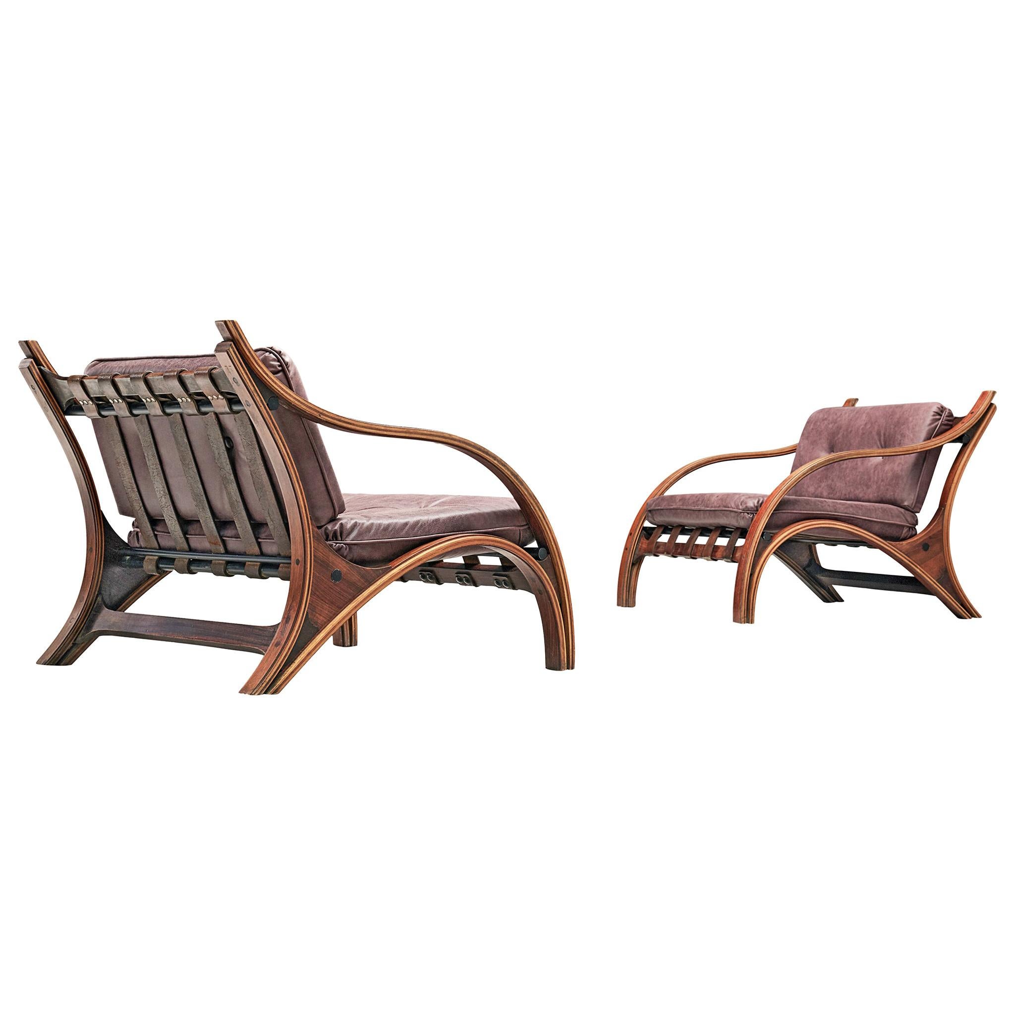 Pair of Giampiero Vitelli Chairs