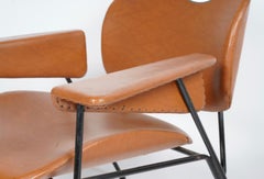 Pair of Giampiero Vitelli / Rossi Armchairs