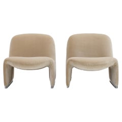 Pair of Giancarlo Piretti “Alky” Chairs - PREPARED FOR UPHOLSTERY