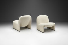 Pair of Giancarlo Piretti "Alky" Lounge Chairs for Anonima Castelli, Italy 1970