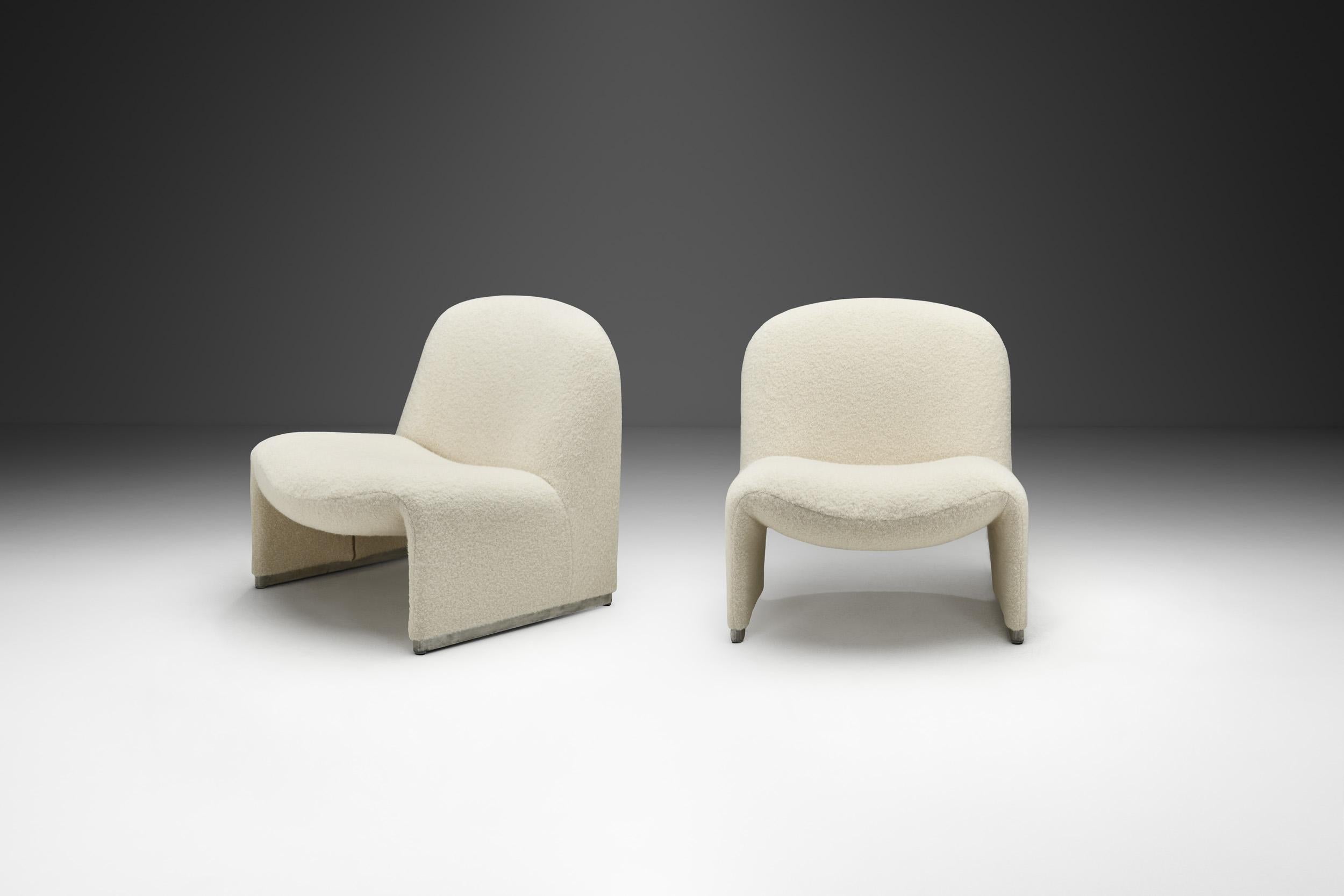 Pareja de sillones Giancarlo Piretti 