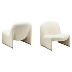 Pareja de sillones Giancarlo Piretti "Alky" para Anonima Castelli, Italia 1970