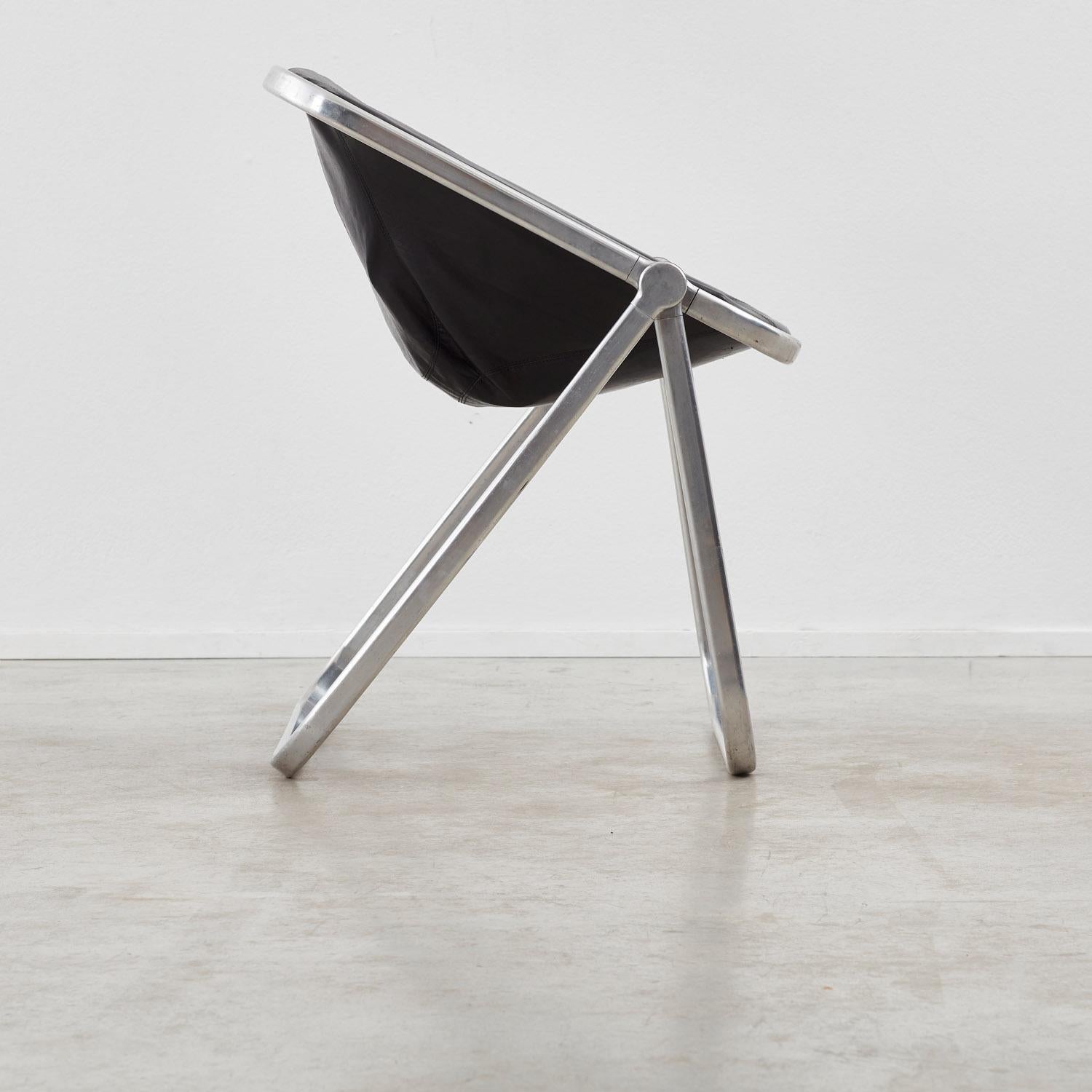 Paire de chaises Plona de Giancarlo Piretti Anonima pour Castelli, Italie, 1969 en vente 10