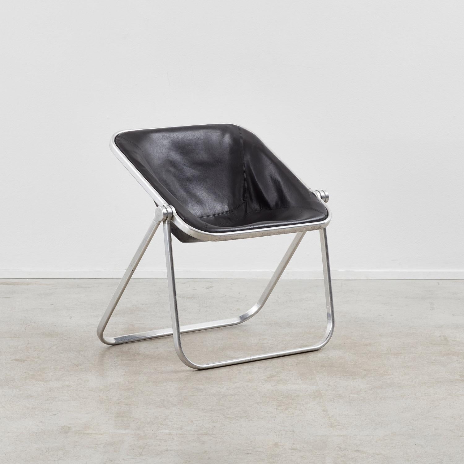 italien Paire de chaises Plona de Giancarlo Piretti Anonima pour Castelli, Italie, 1969 en vente