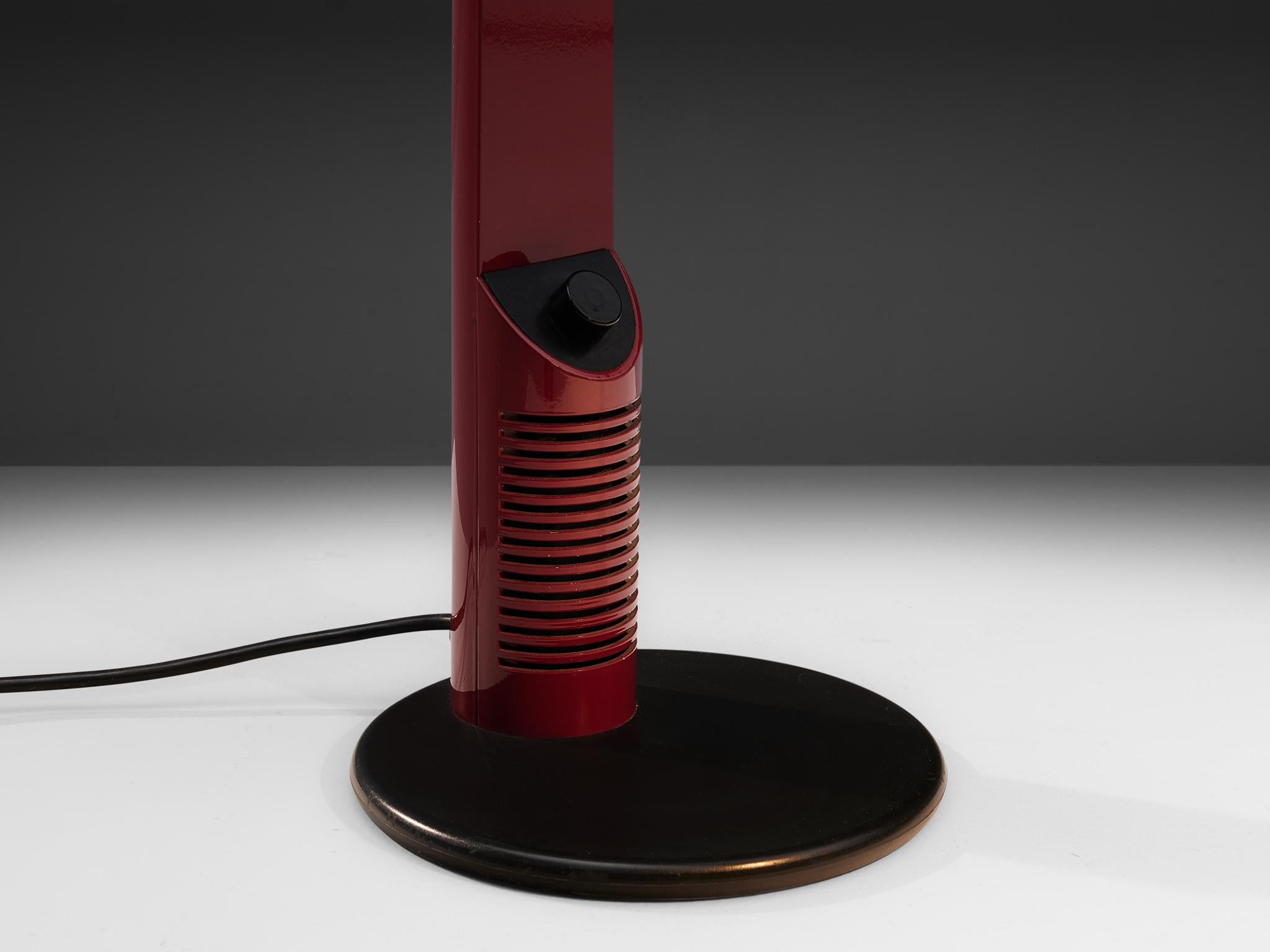 Post-Modern Pair of Gianfranco Frattini 'Abele' Desk Lamps