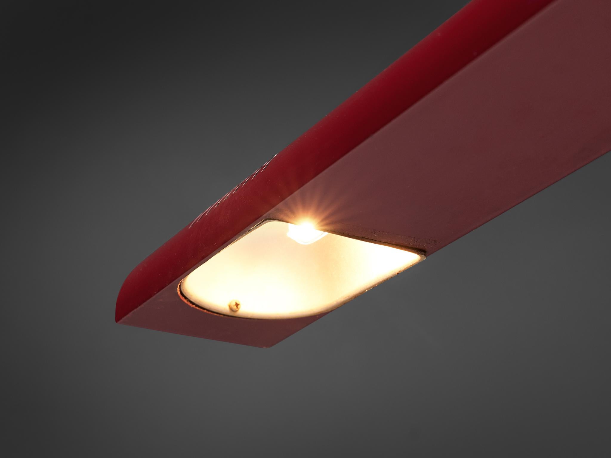 Pair of Gianfranco Frattini 'Abele' Desk Lamps In Good Condition In Waalwijk, NL