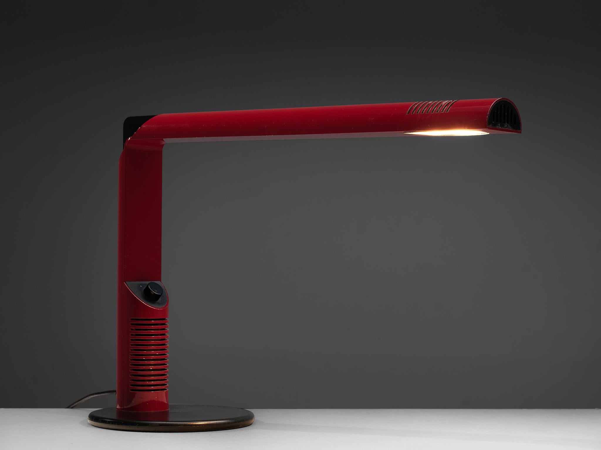 Pair of Gianfranco Frattini 'Abele' Desk Lamps 2