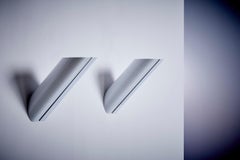 Pair of Gianfranco Frattini for Artemide Wallights, Italy, 1960s