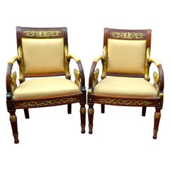 Pair of Gianni Versace Armchairs from the Vanitas 1994 Collection