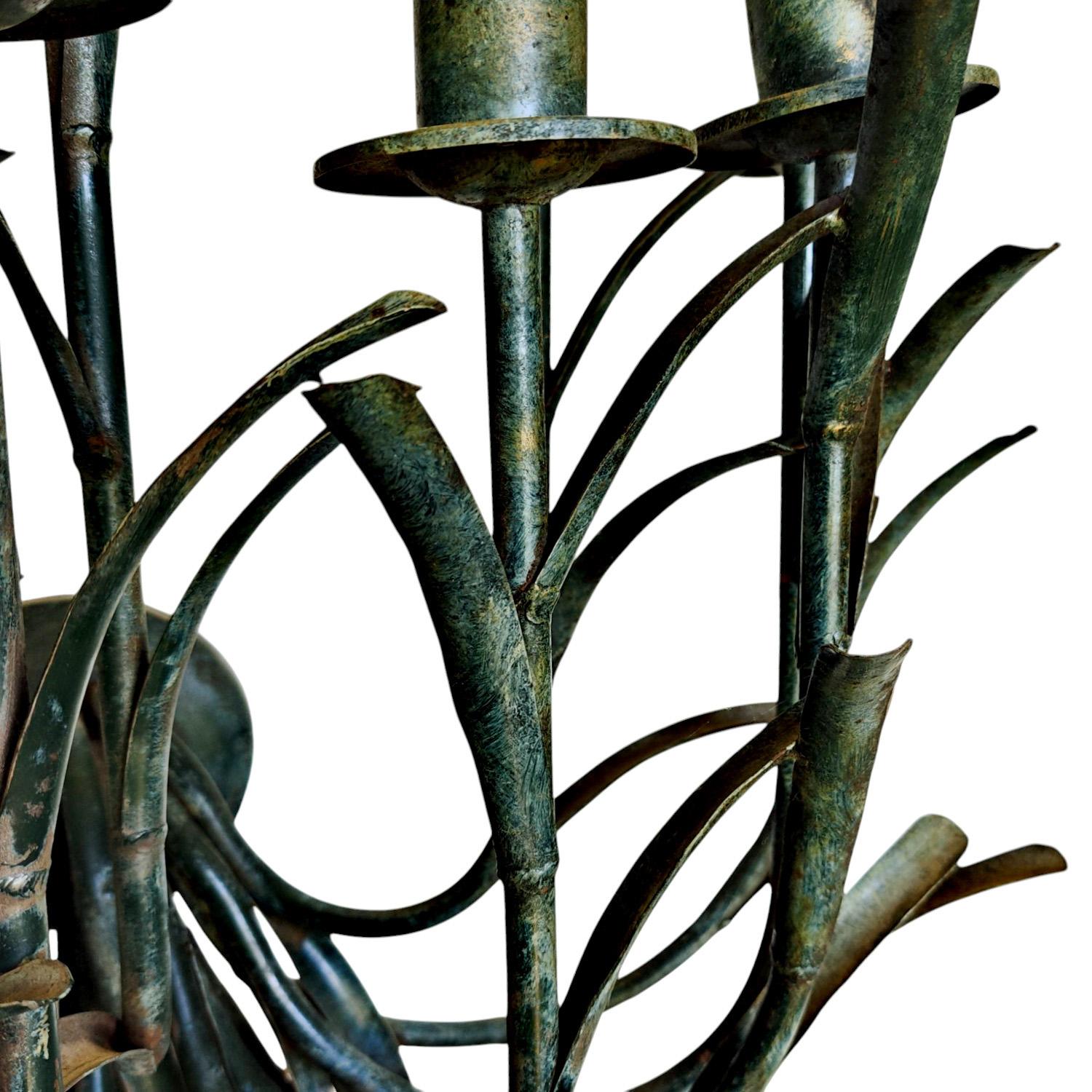 Spanish Pair of giant wall lights – Spain 1960-70 For Sale