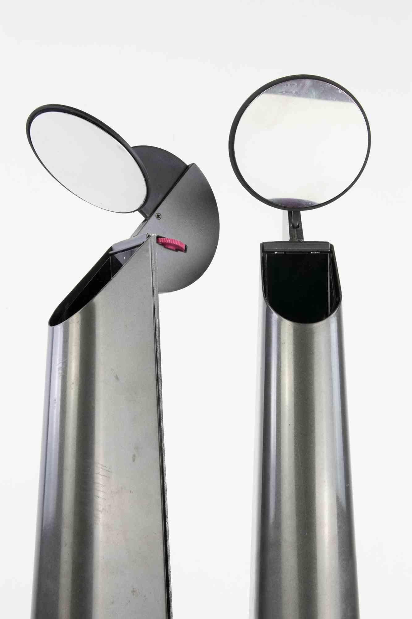 Pareja de lámparas de escritorio Gibigiana de Achille Castiglioni, años 80 Italiano en venta