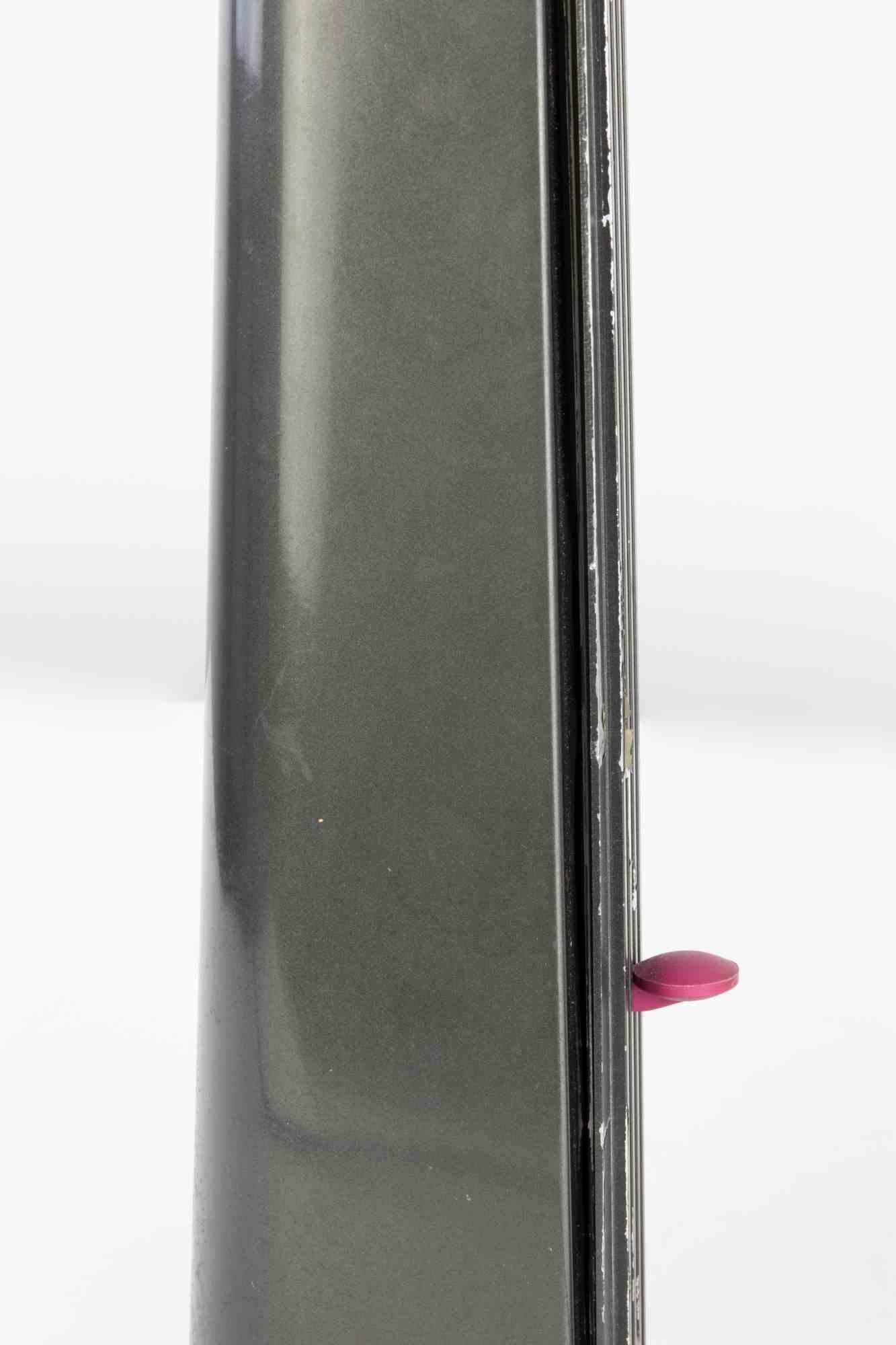 Pareja de lámparas de escritorio Gibigiana de Achille Castiglioni, años 80 Aluminio en venta