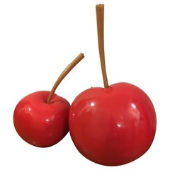 Pair of Gigantic Cherries