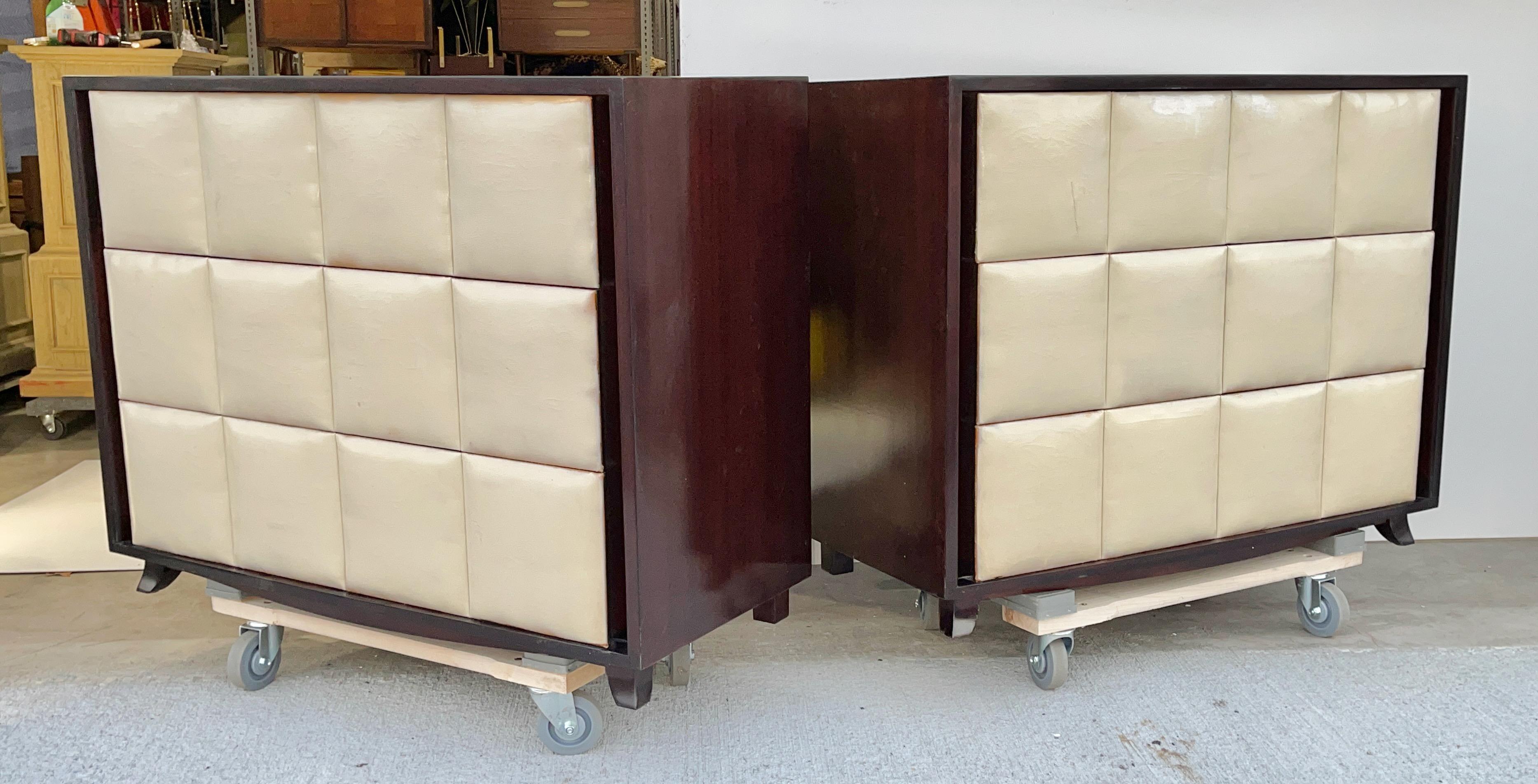 Pair of Gilbert Rohde for Herman Miller Chests of Drawers 7