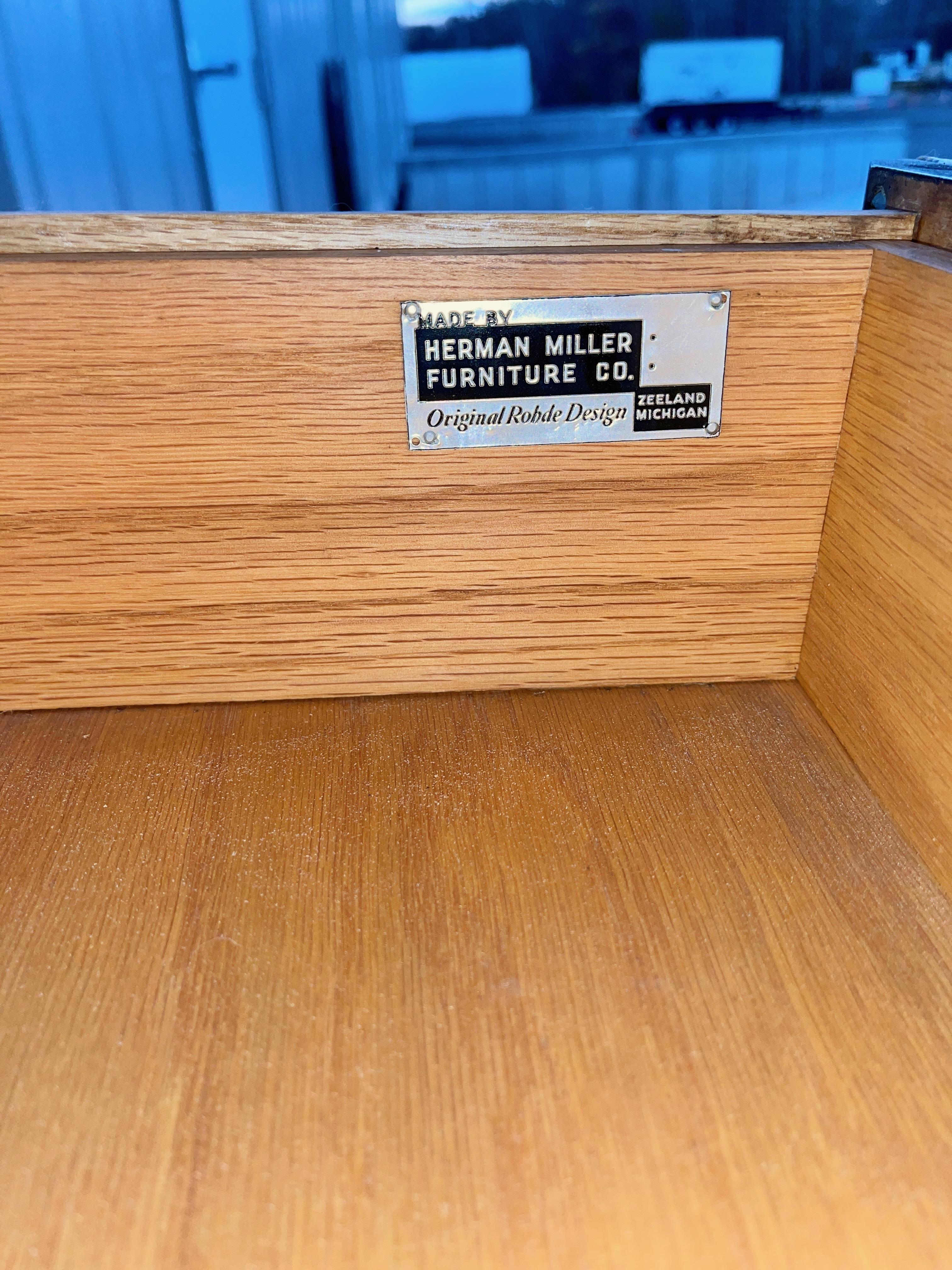 Pair of Gilbert Rohde for Herman Miller Chests of Drawers 12