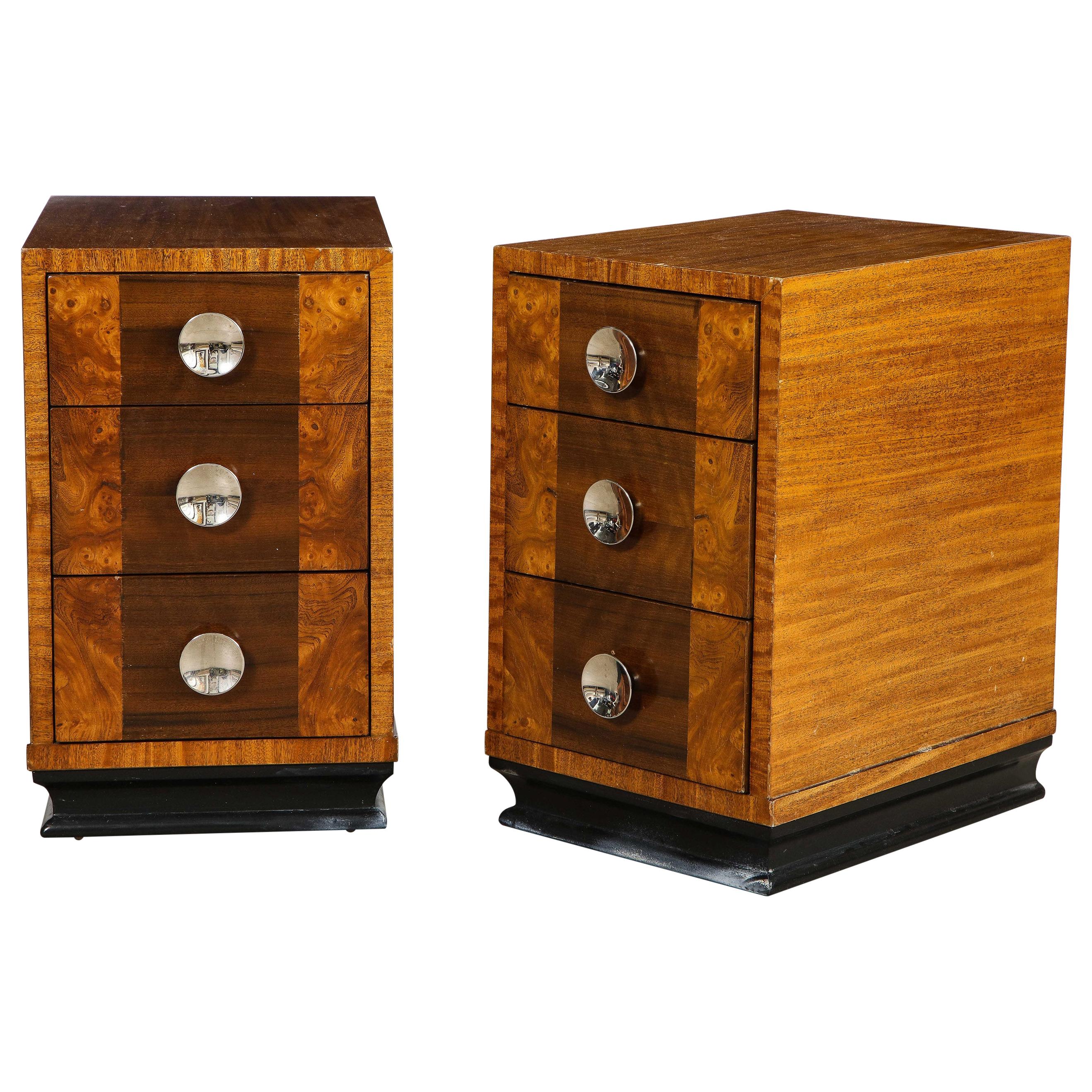 Pair of Gilbert Rohde Nightstands