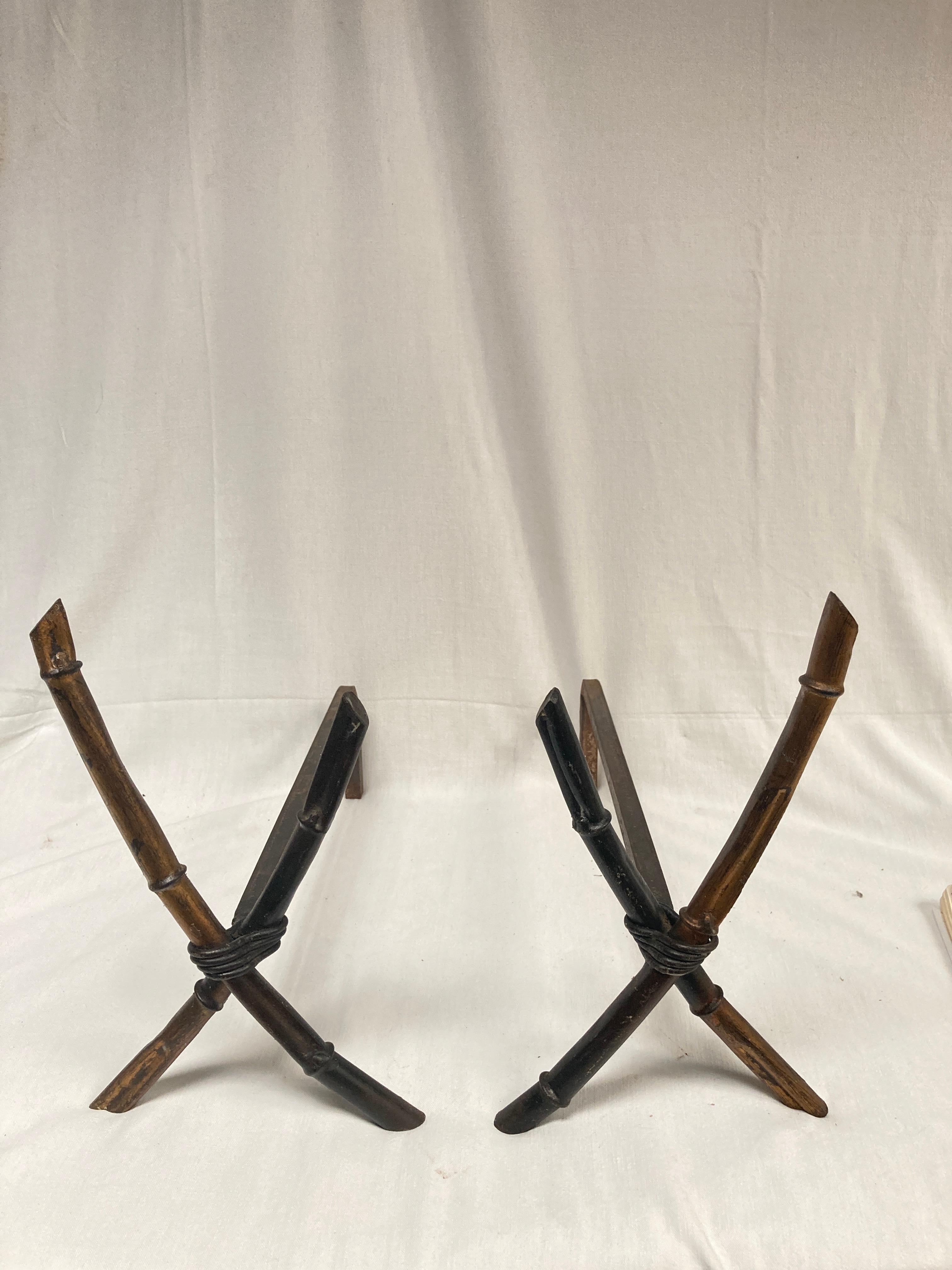 1950's gilt iron 