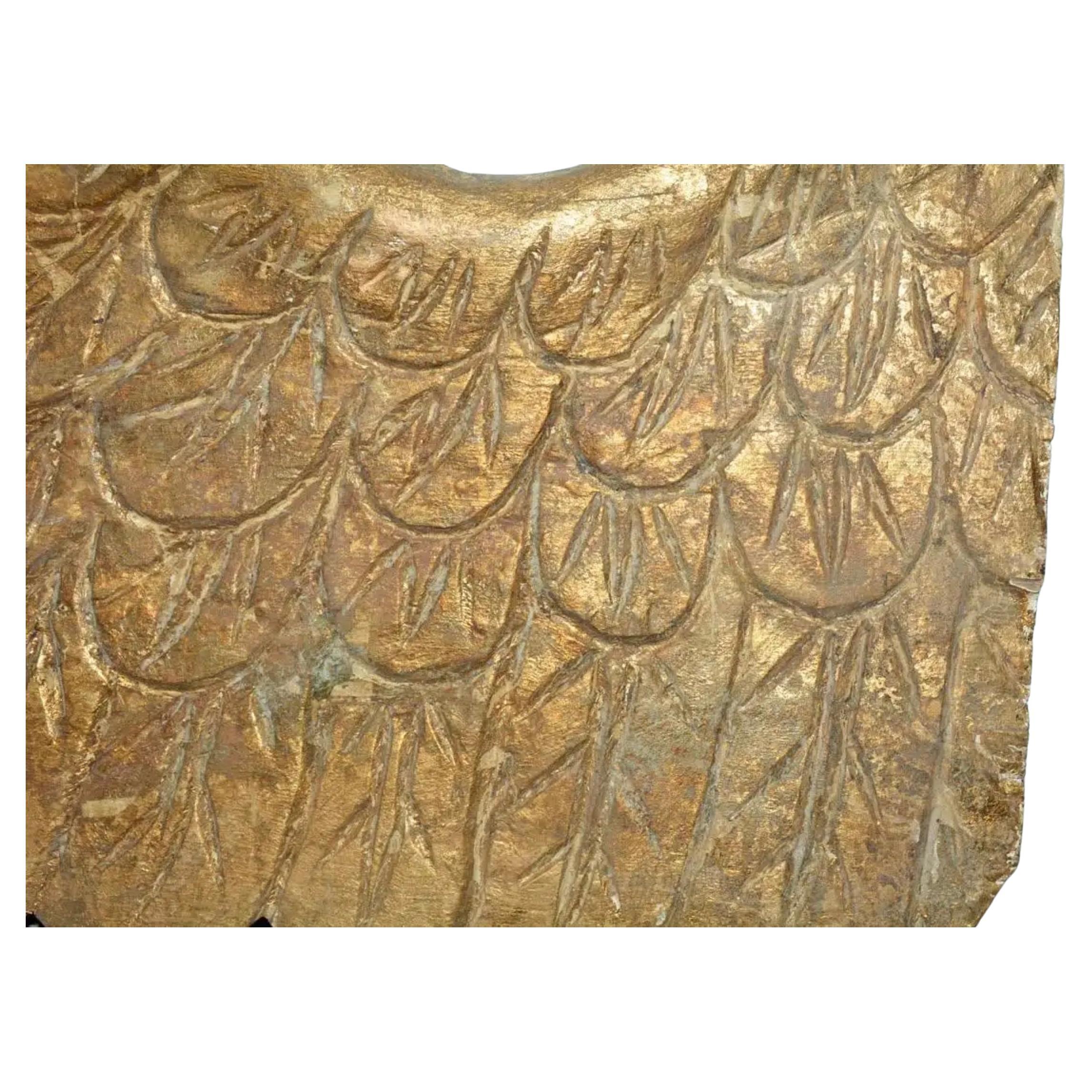 Pair of Gilded Angel Wings at 1stDibs