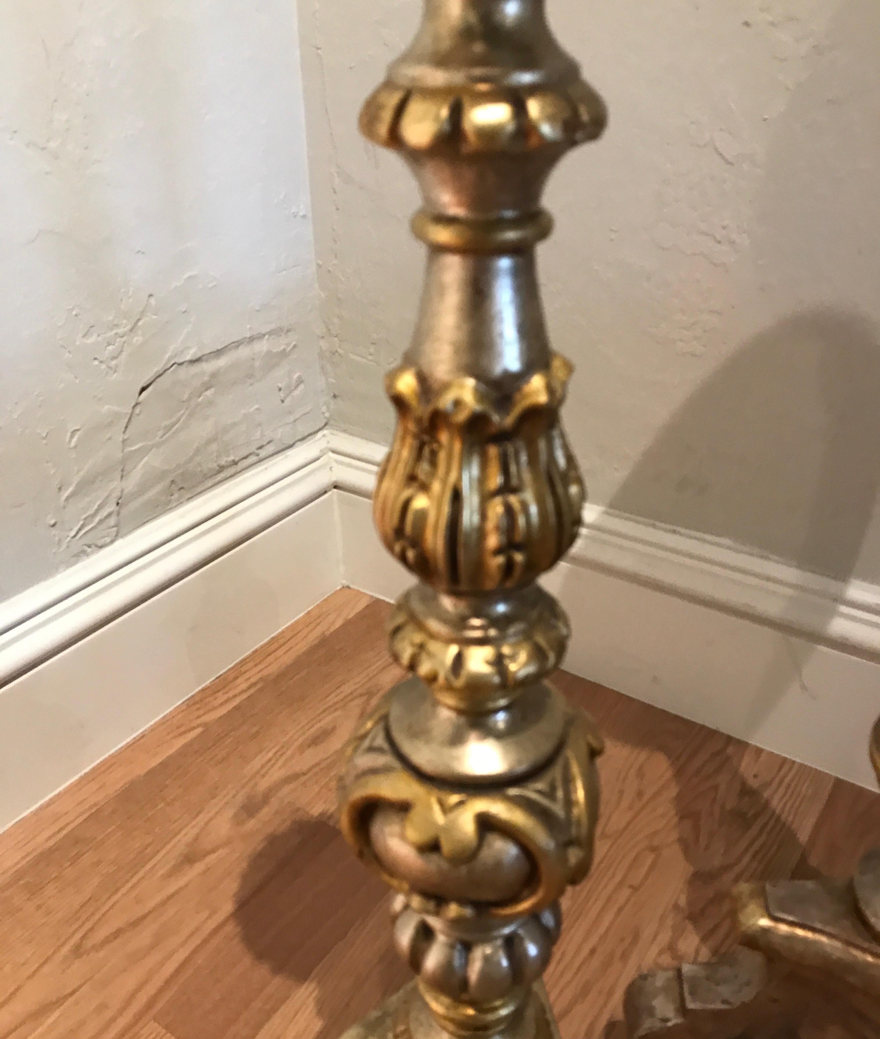 if a candlestick is gilded