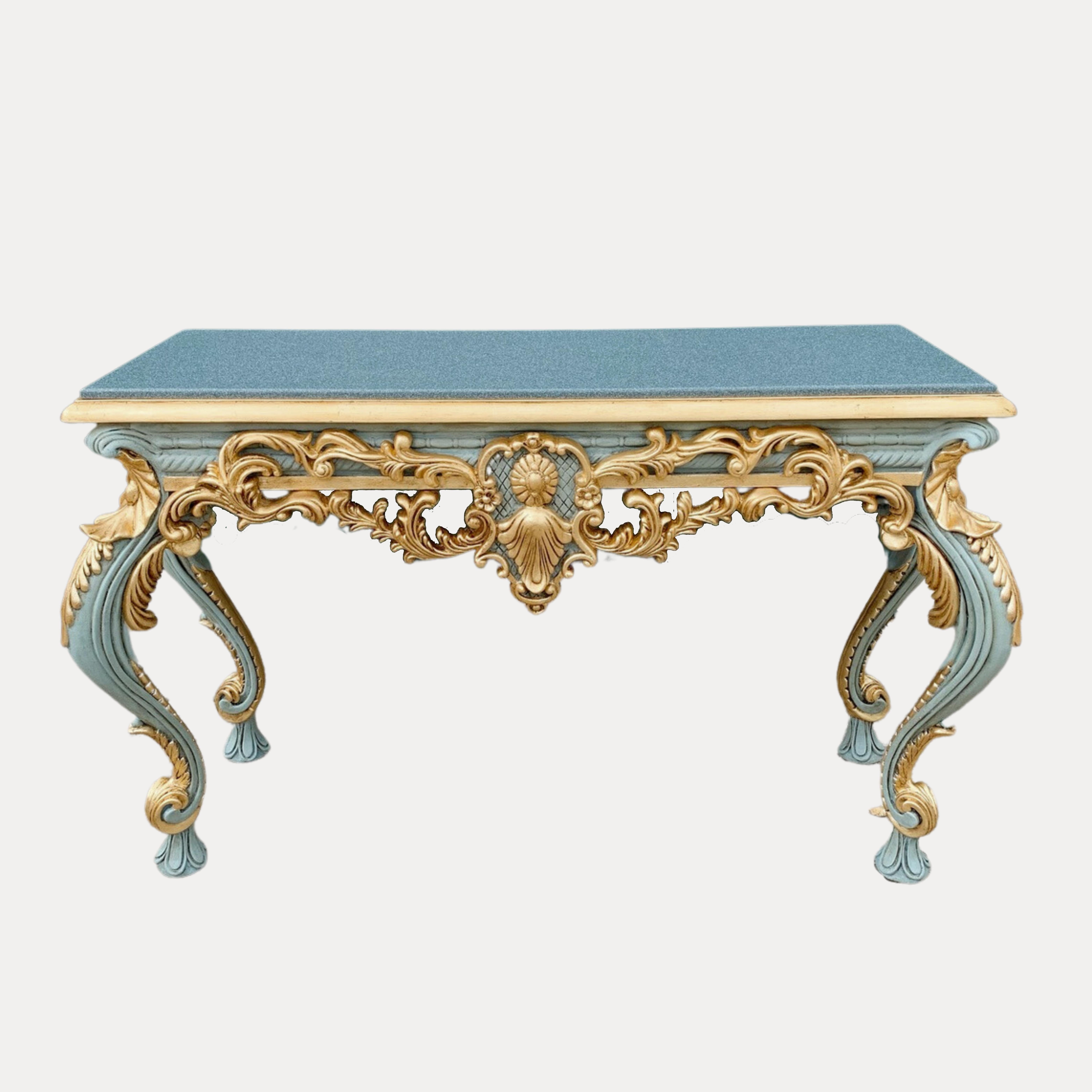 Pair of Louis XIV Style Gilded Console Tables. In Excellent Condition For Sale In Nantwich, GB