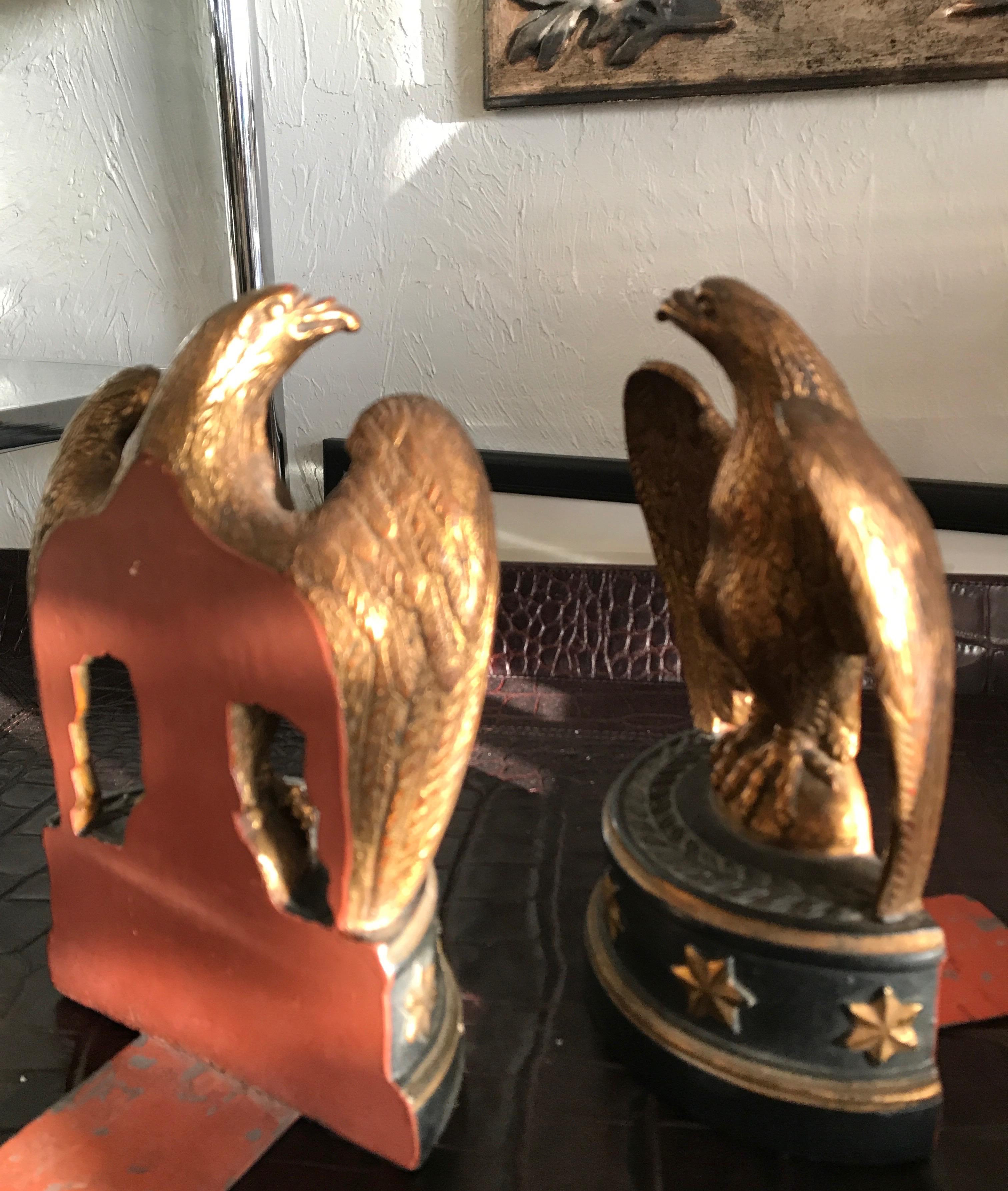 eagle book ends