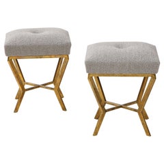 Hollywood Regency Benches