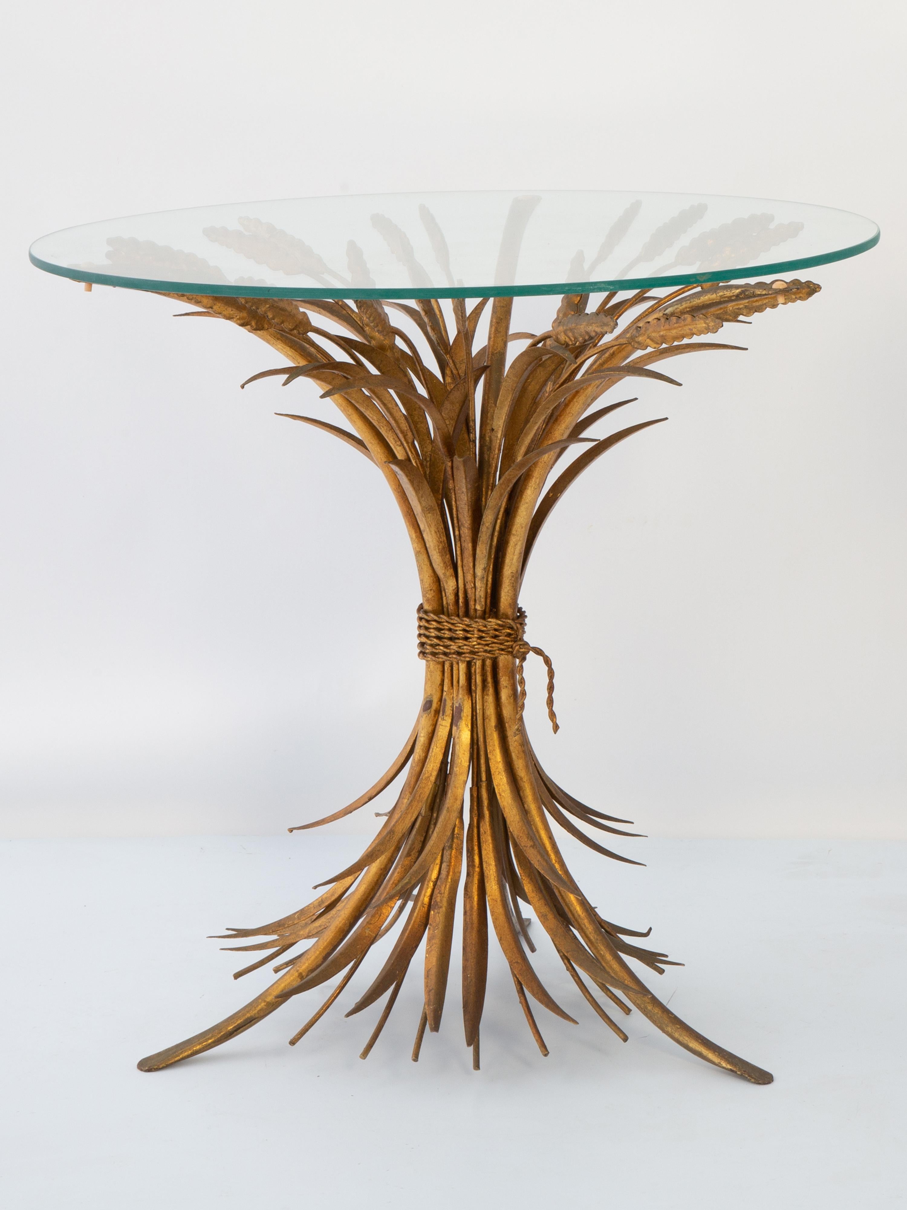 20th Century Pair of Gilded Metal 