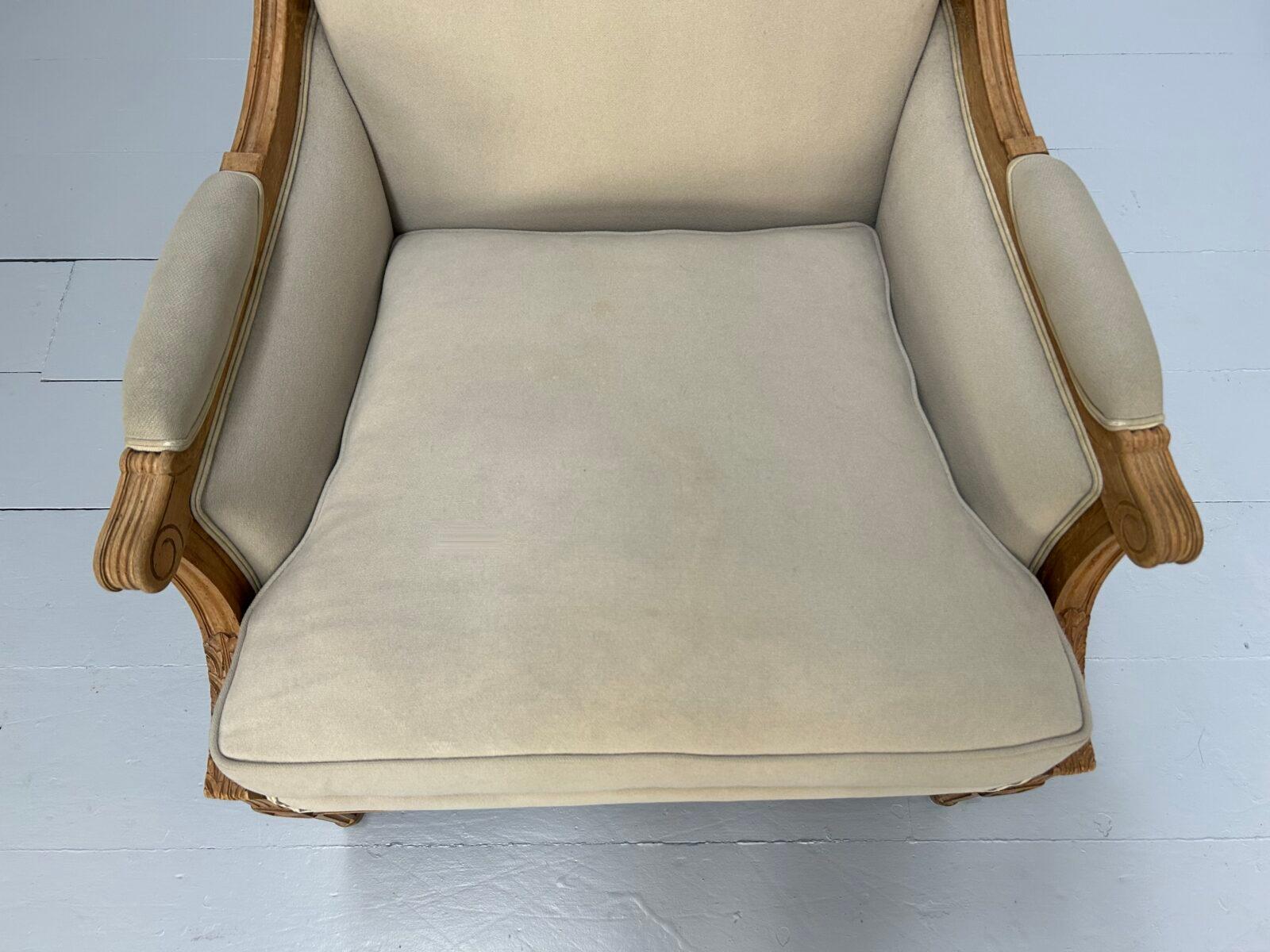 Paire de fauteuils français Gilles Nouailhac 