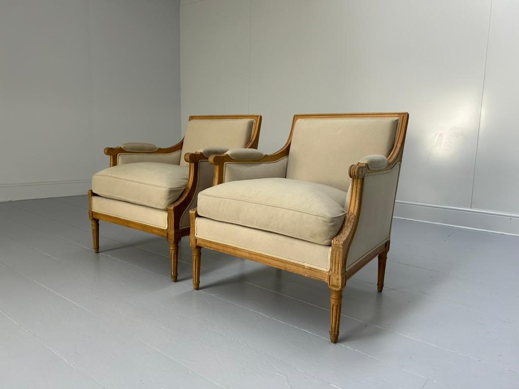 Paire de fauteuils français Gilles Nouailhac 