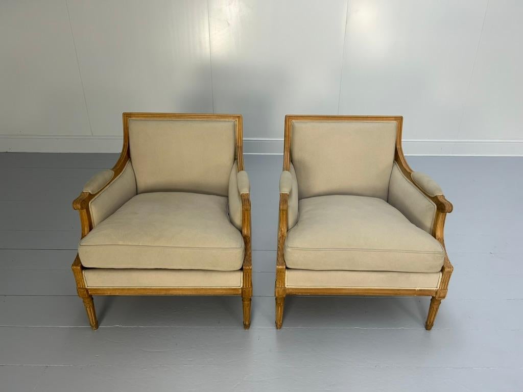 XXIe siècle et contemporain Paire de fauteuils français Gilles Nouailhac 