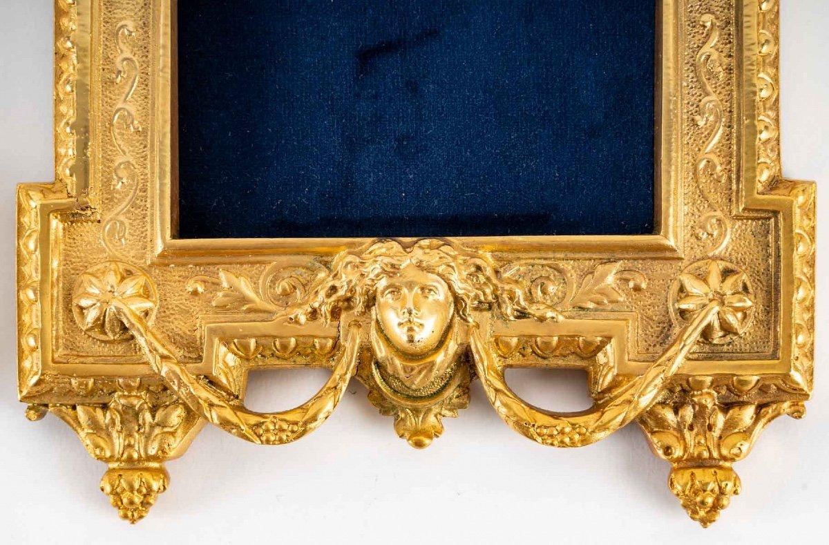 Pair Of Gilt Bronze Frames End of XIXth Century For Sale at 1stDibs