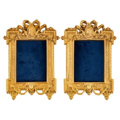 Pair Of Gilt Bronze Frames End of XIXth Century