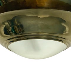Ensemble de 3 luminaires en bronze doré, vendus individuellement