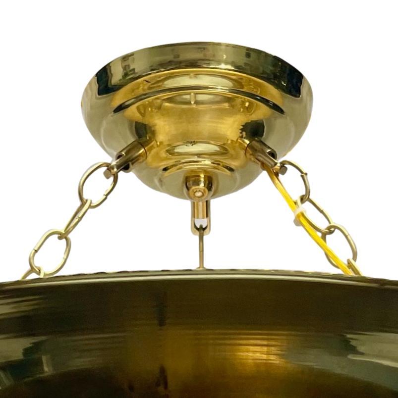 Metà XX secolo Set di 3 lampade in bronzo dorato, vendute singolarmente in vendita