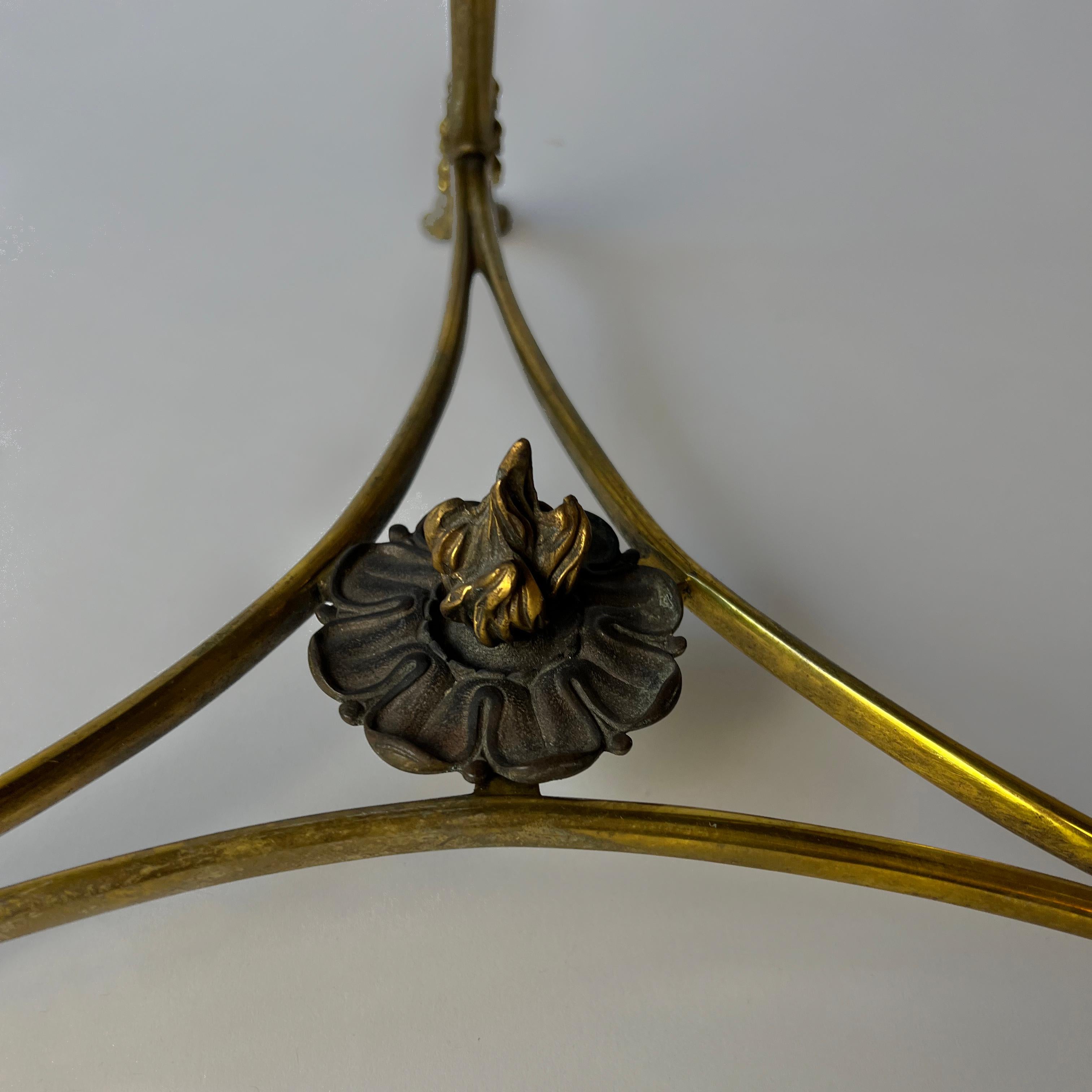 Pair of Gilt Bronze Louis XVI Style Gueridons in vendita 2