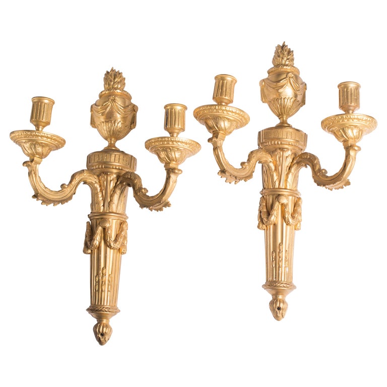 Wall Candle Sconces 178 For On 1stdibs - Antique Wall Sconces For Candles