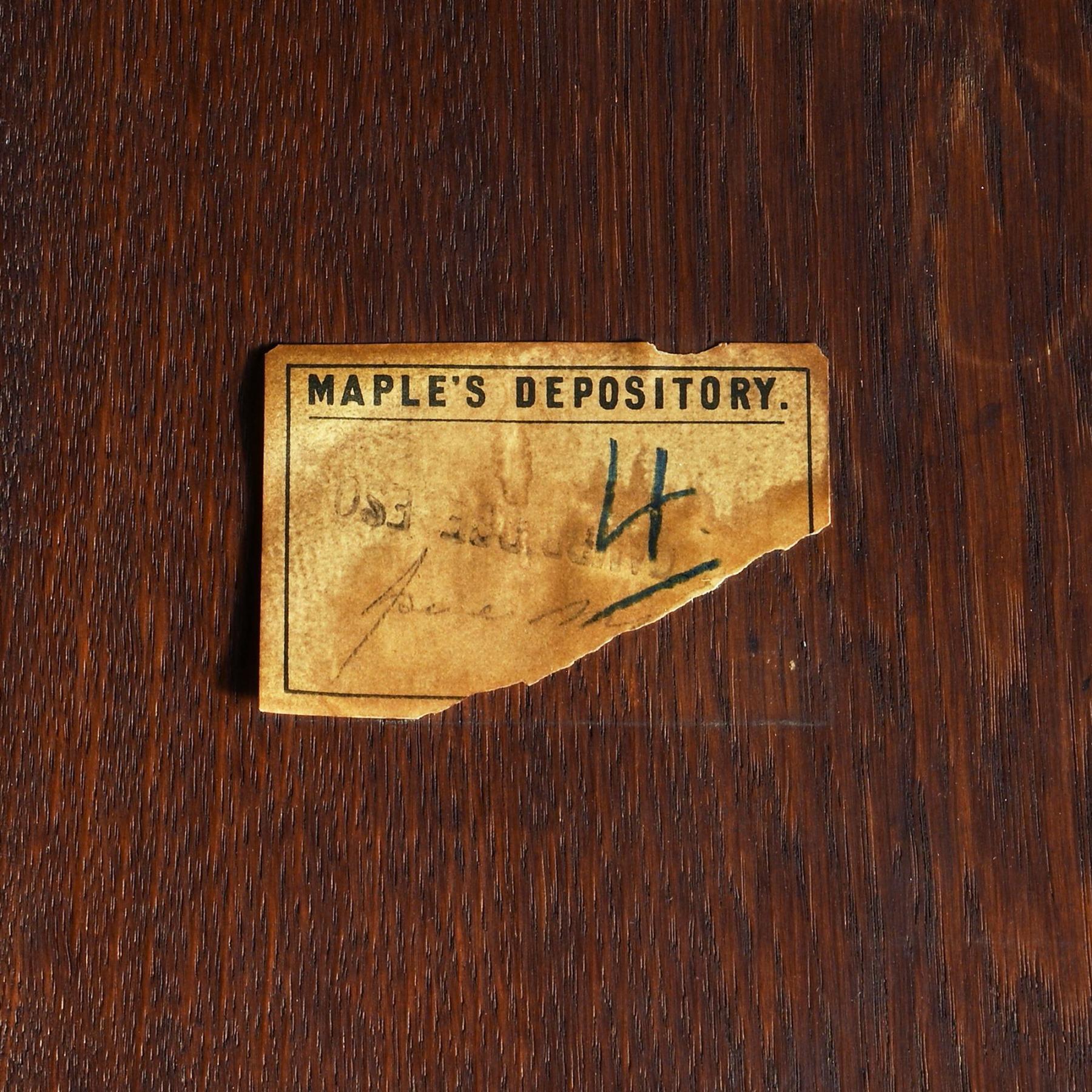 Coppia di petit francesi del XIX secolo in legno Kingwood e Vernis Martin montati su bronzo dorato in vendita 7