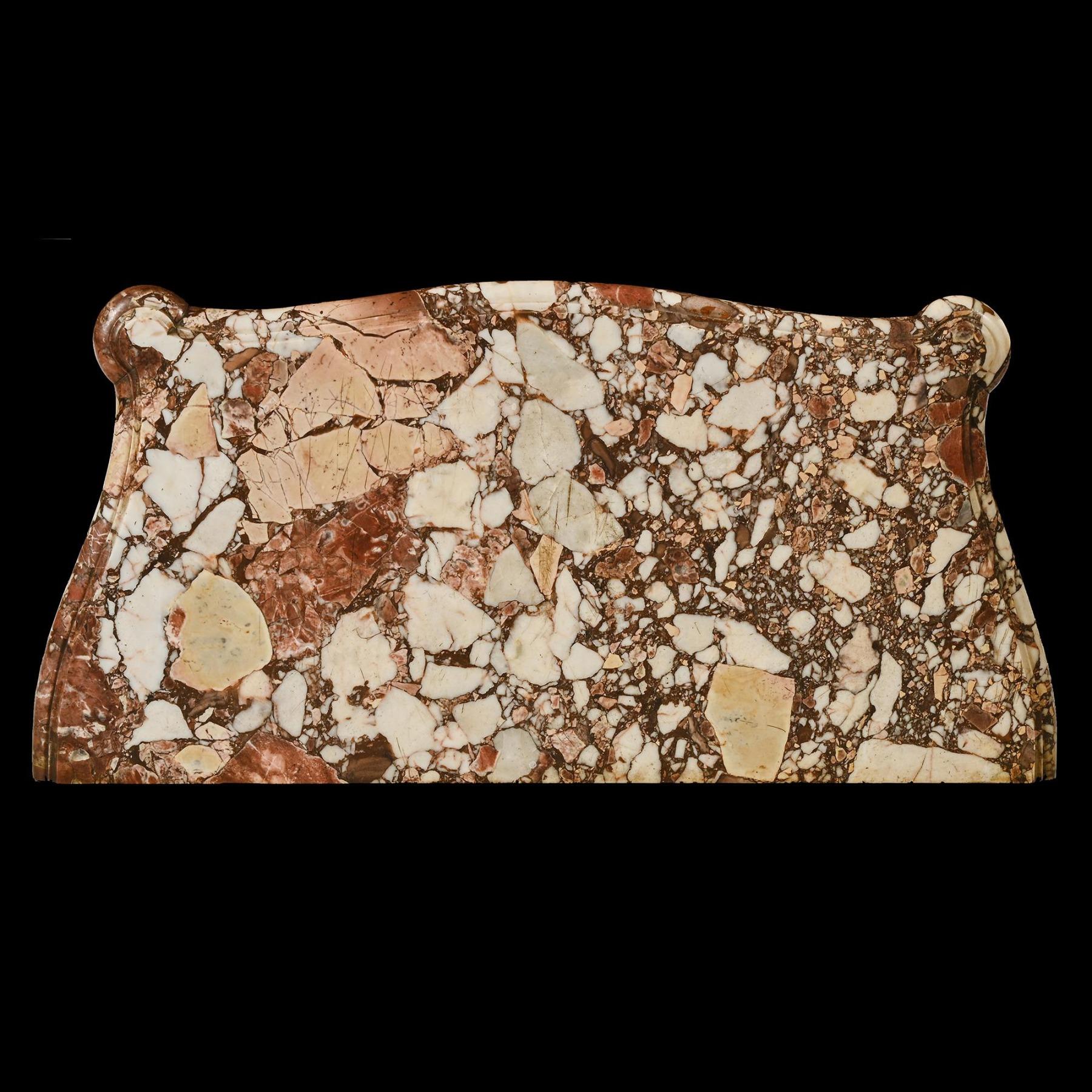 Coppia di petit francesi del XIX secolo in legno Kingwood e Vernis Martin montati su bronzo dorato in vendita 8
