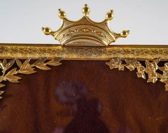 Pair of Gilt Bronze Photo Frames.
