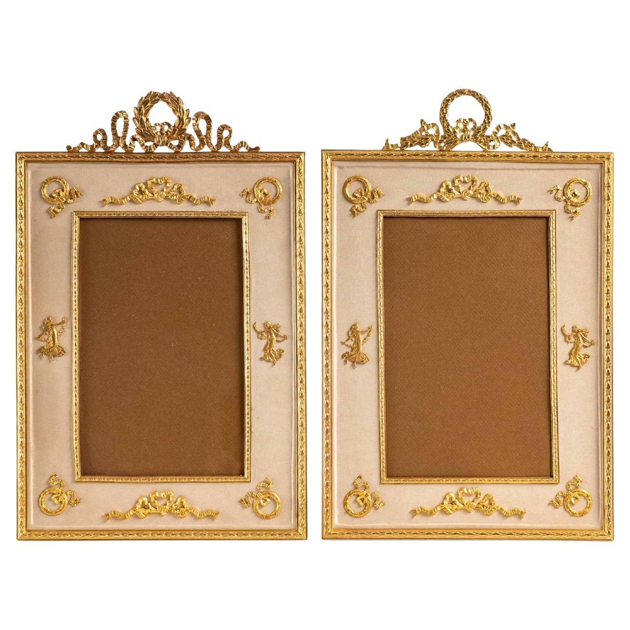 Paris Bronze Frame. Easel Frame. Frame Vintage Ornate. Picture Frame