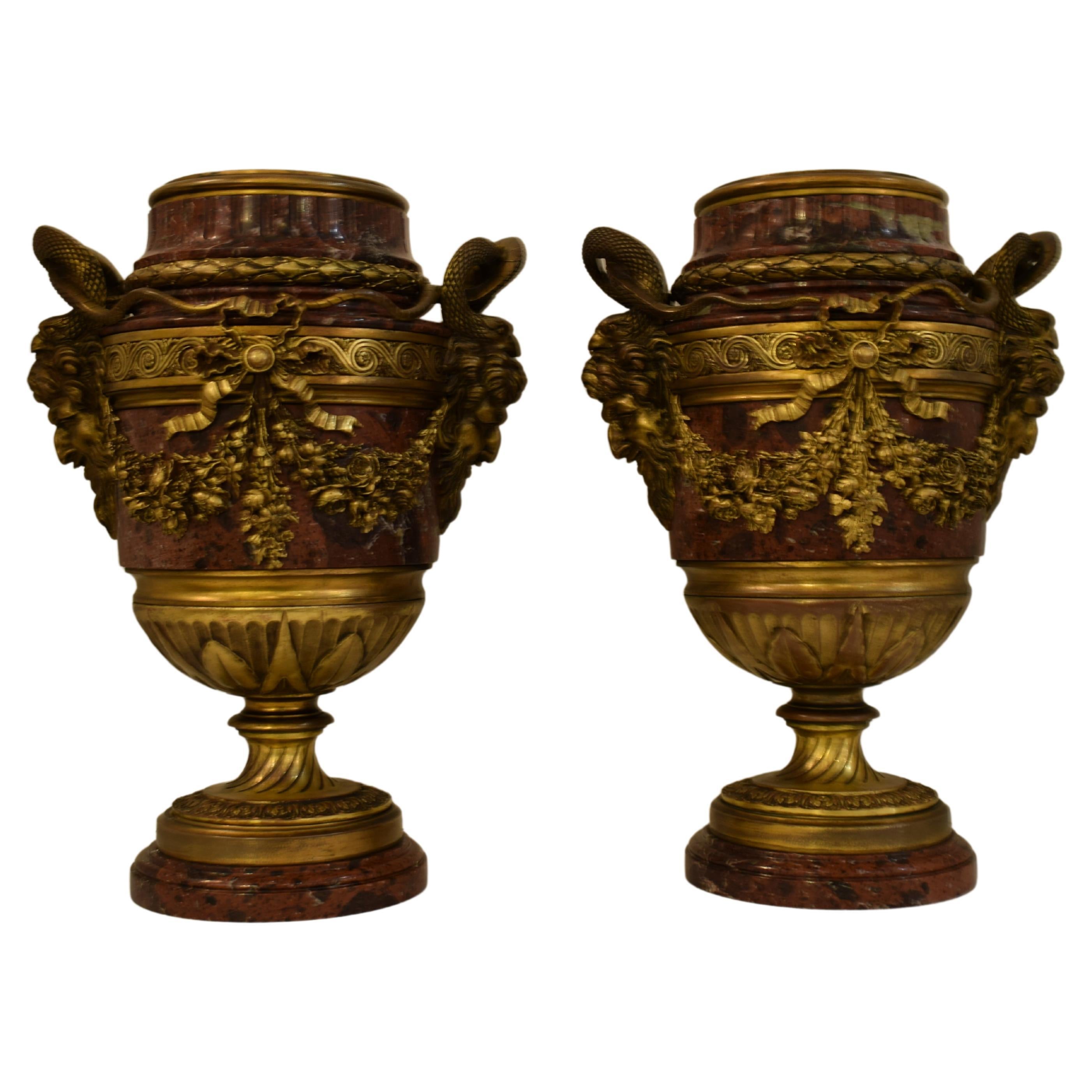 Antique Warwick Vase Model in Bronze at 1stDibs warwick vase for sale