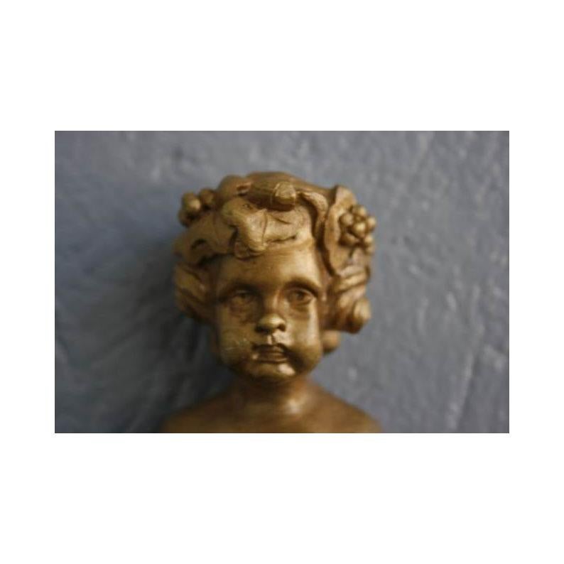Pair of Gilt Bronze Sconces Louis XVI Style For Sale 5
