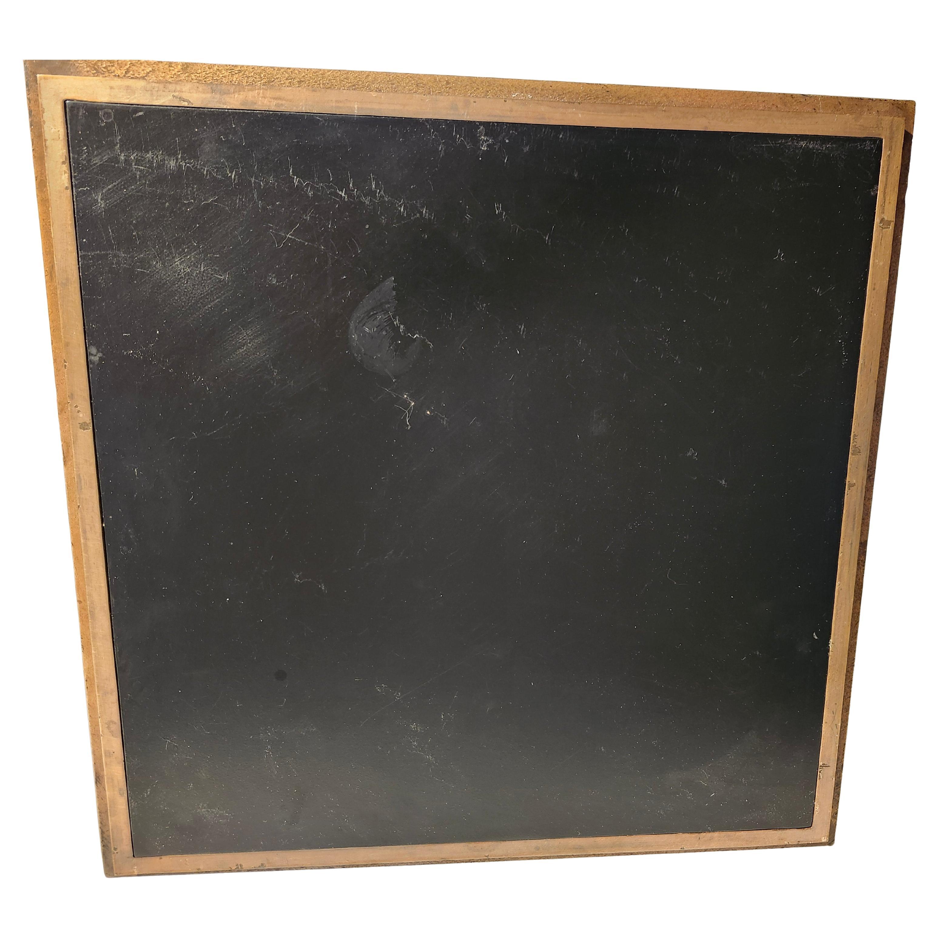 Pair of Gilt Iron Architectural Tables with Black Iron Tops high Quality For Sale 1