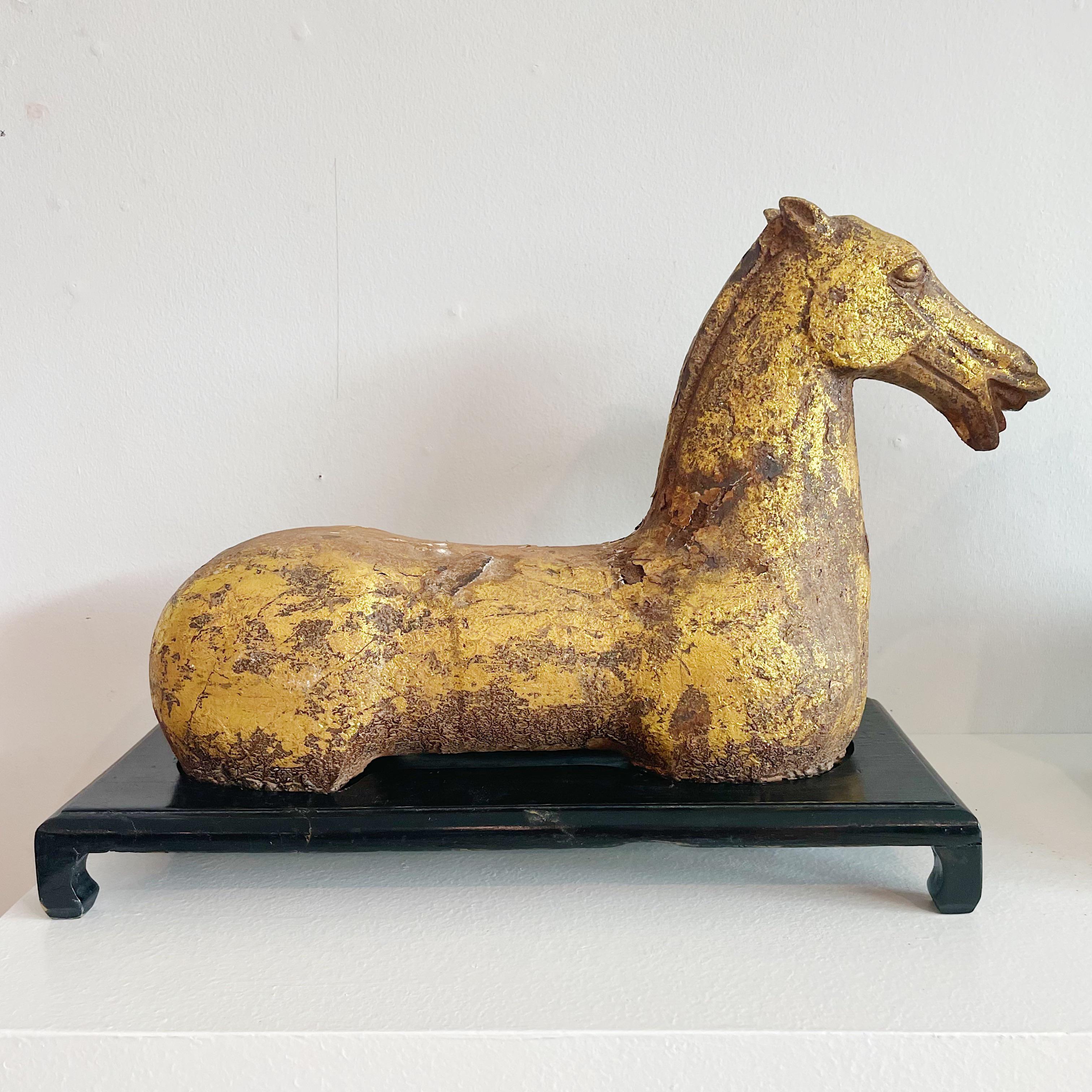 han dynasty horse sculpture
