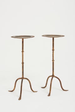 Pair of Gilt Martini Tables