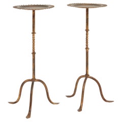 Pair of Gilt Martini Tables