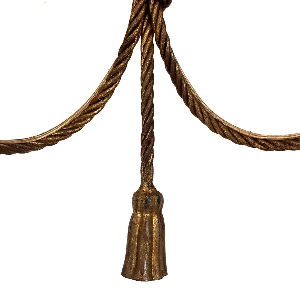 Pair of Gilt Metal 