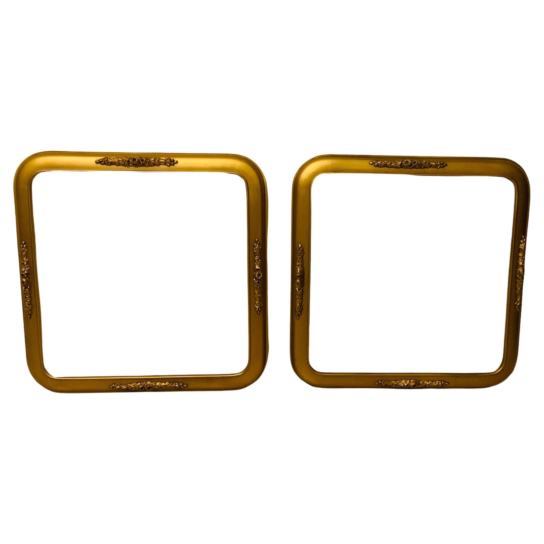 Pair of Gilt Picture/Painting Frames
