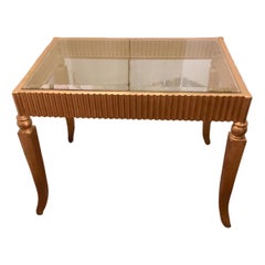 Pair of Gilt Side Tables