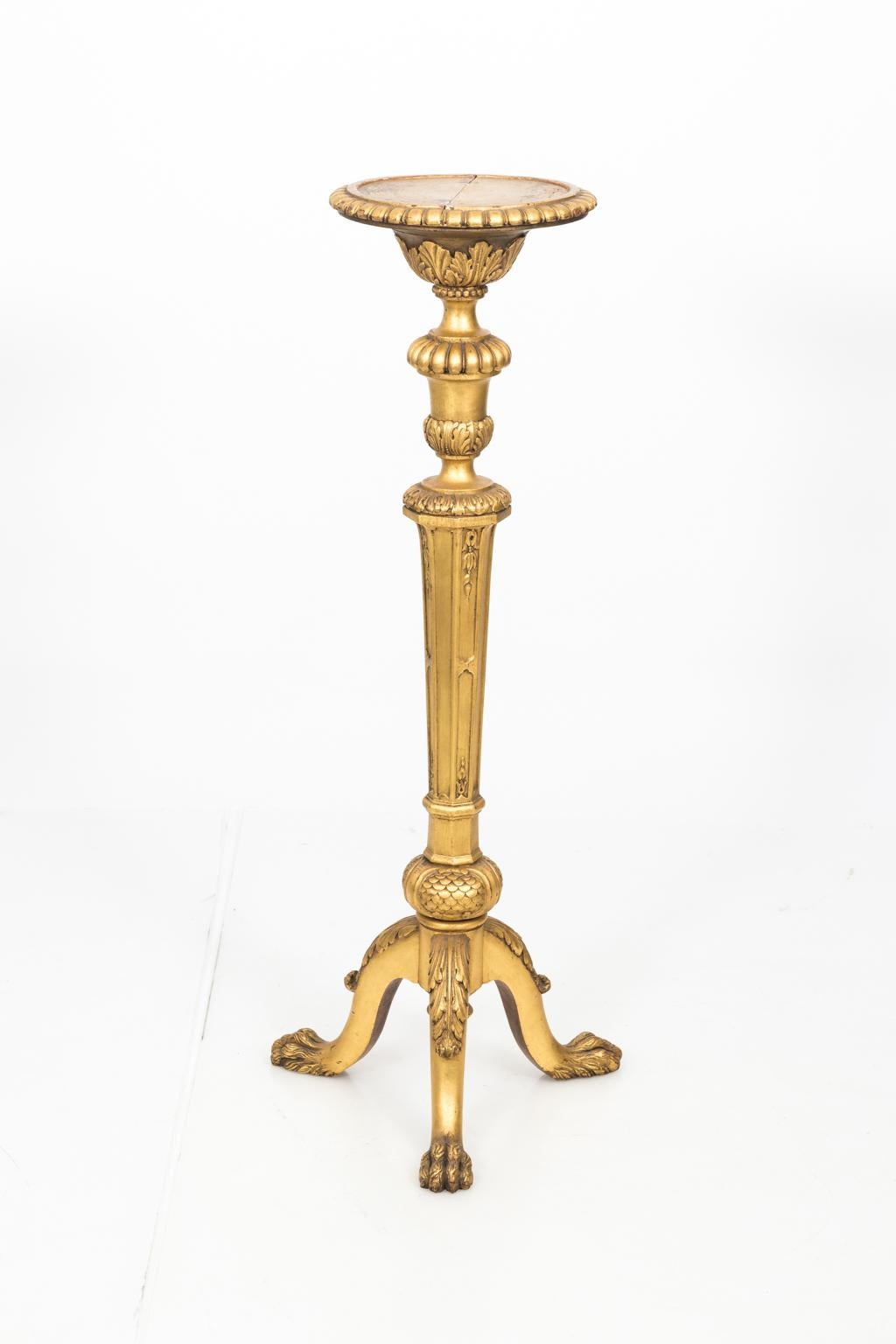 Pair of Giltwood George III Stands For Sale 6